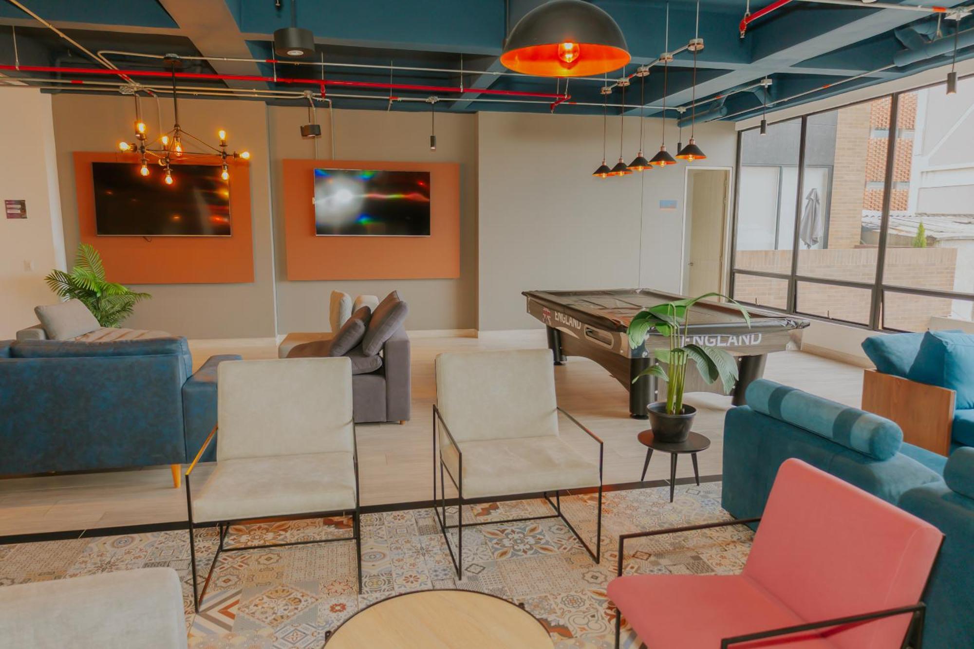 Mini Loft En Usaquen Cerca La Fundacion Santa Fe Apartment
