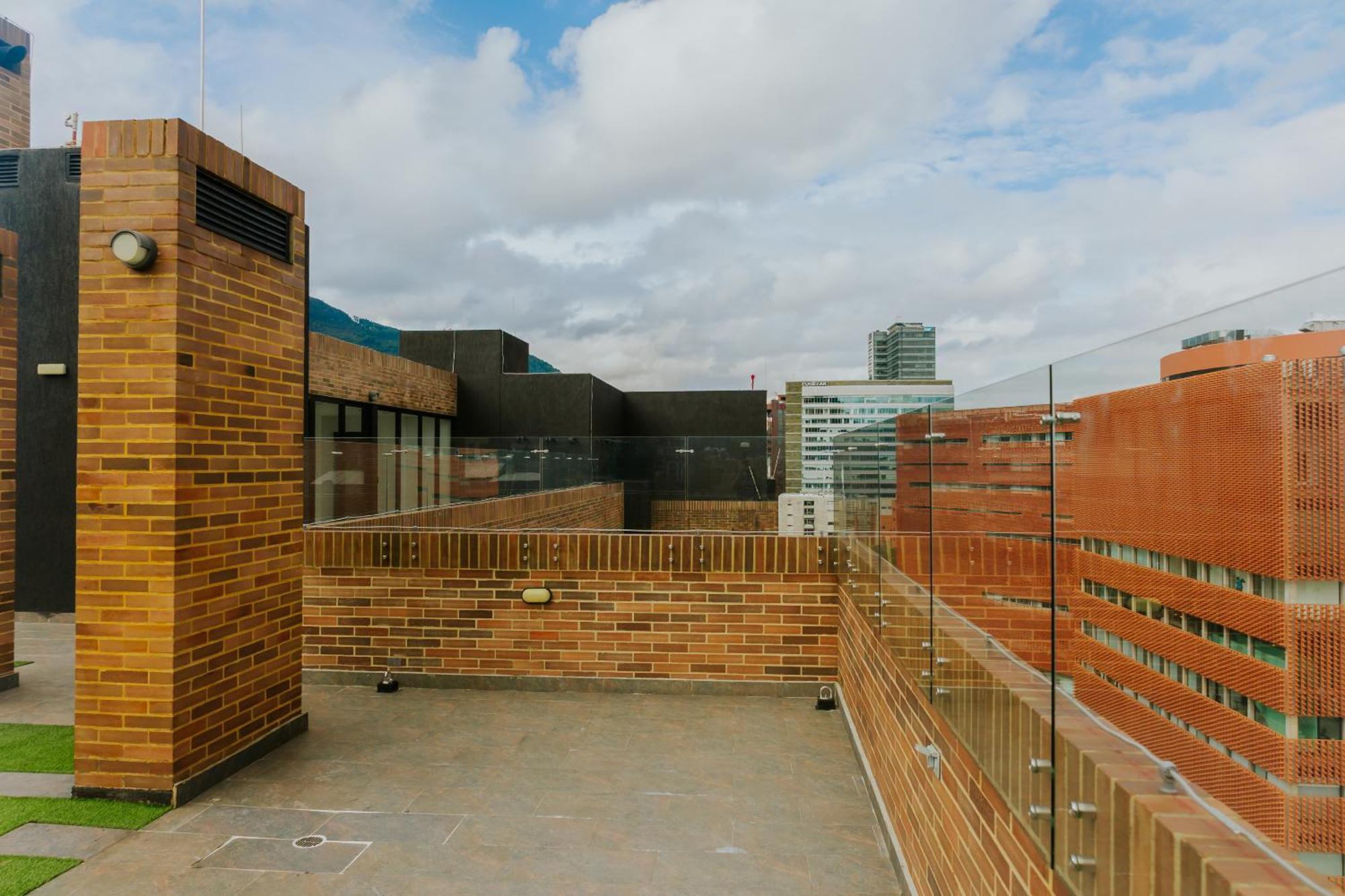 Apartment Mini Loft En Usaquen Cerca La Fundacion Santa Fe Bogotá