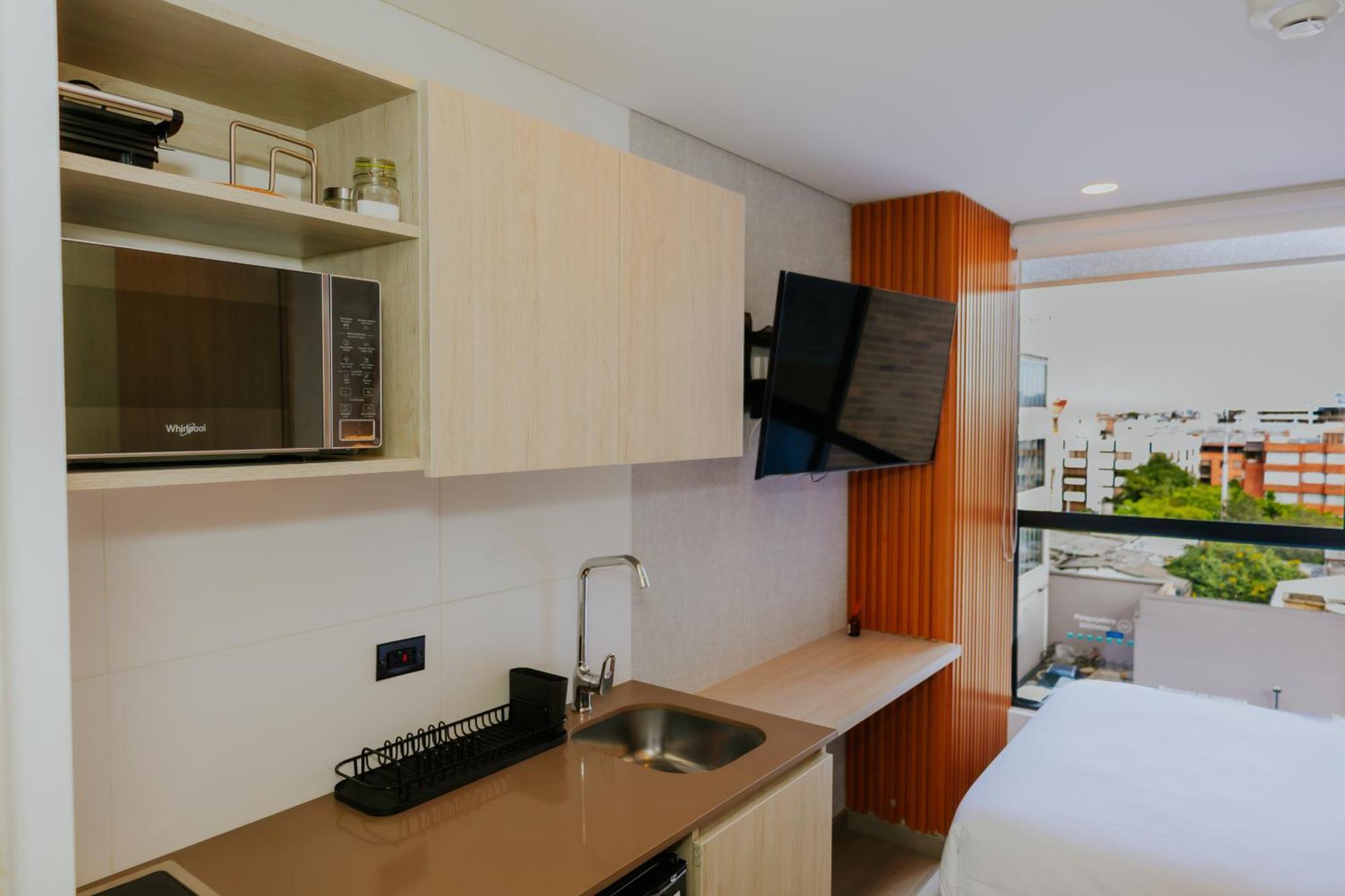 Mini Loft En Usaquen Cerca La Fundacion Santa Fe Apartment *