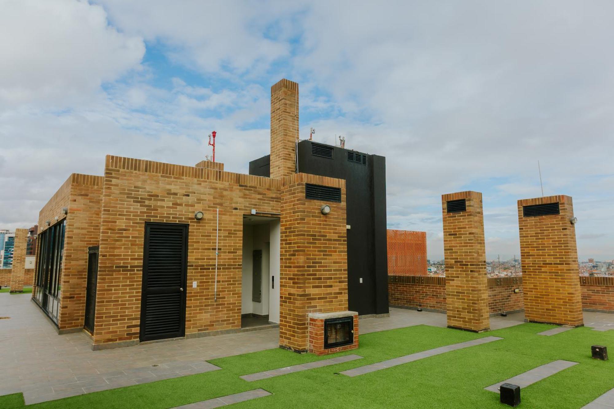 Mini Loft En Usaquen Cerca La Fundacion Santa Fe Bogotá